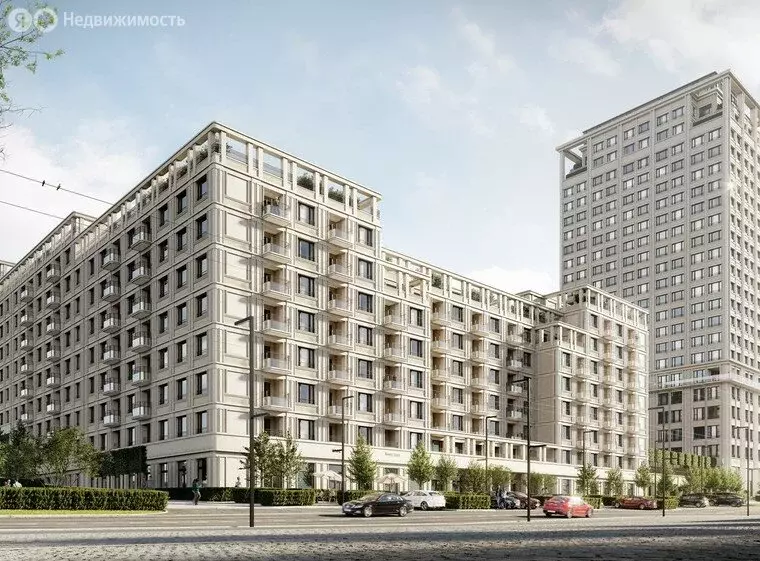 2-комнатная квартира: Новосибирск, Зыряновская улица, 53с (175.79 м) - Фото 1