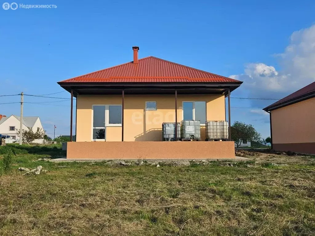 Дом в Краснодарский край, городской округ Новороссийск, село Северная ... - Фото 1