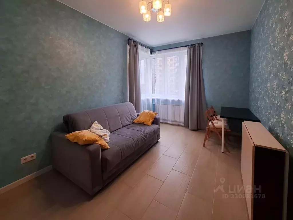 2-к кв. Московская область, Одинцово ул. Сколковская, 1Г (56.8 м) - Фото 1