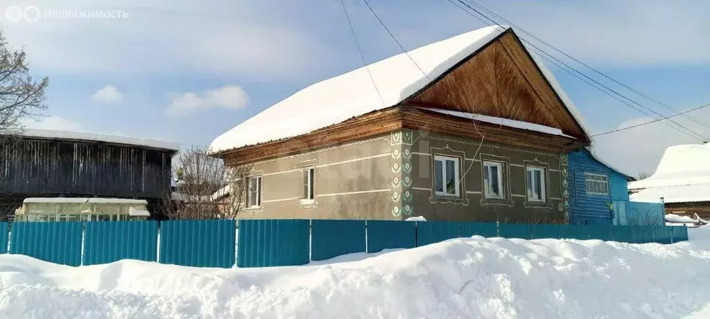 Дом в Белокатайский район, Ургалинский сельсовет, село Ургала, улица ... - Фото 2