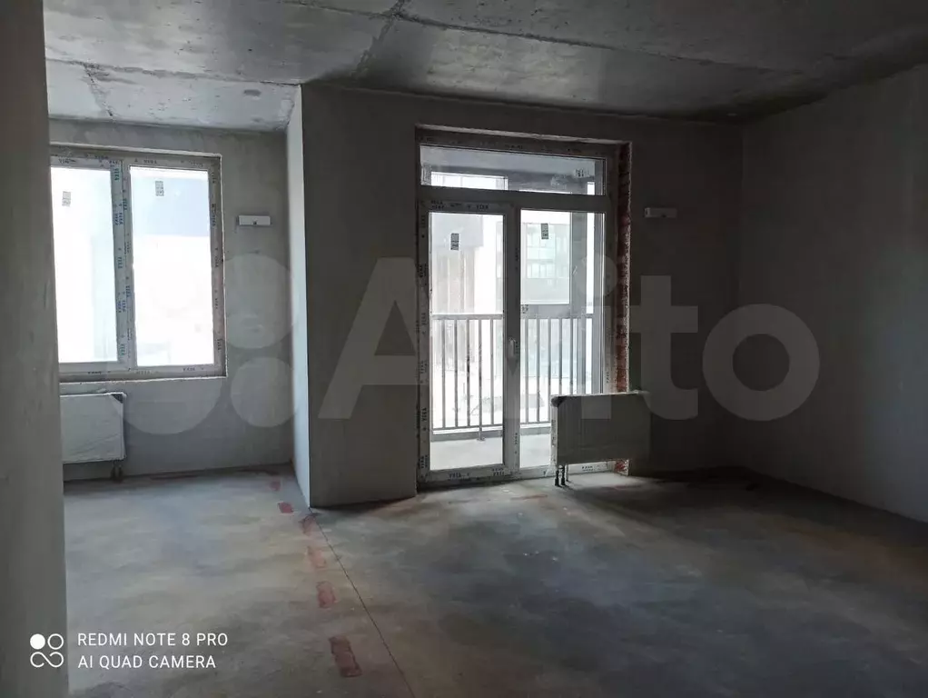 1-к. квартира, 39 м, 5/25 эт. - Фото 1