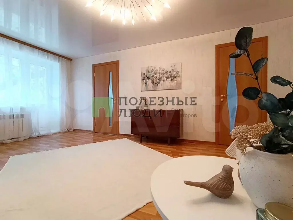 3-к. квартира, 42,8 м, 2/5 эт. - Фото 1