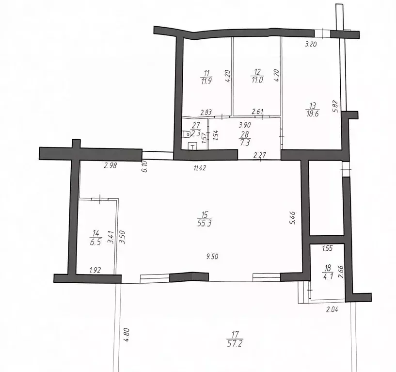 Офис в Карелия, Петрозаводск наб. Варкауса, 27 (174 м) - Фото 2