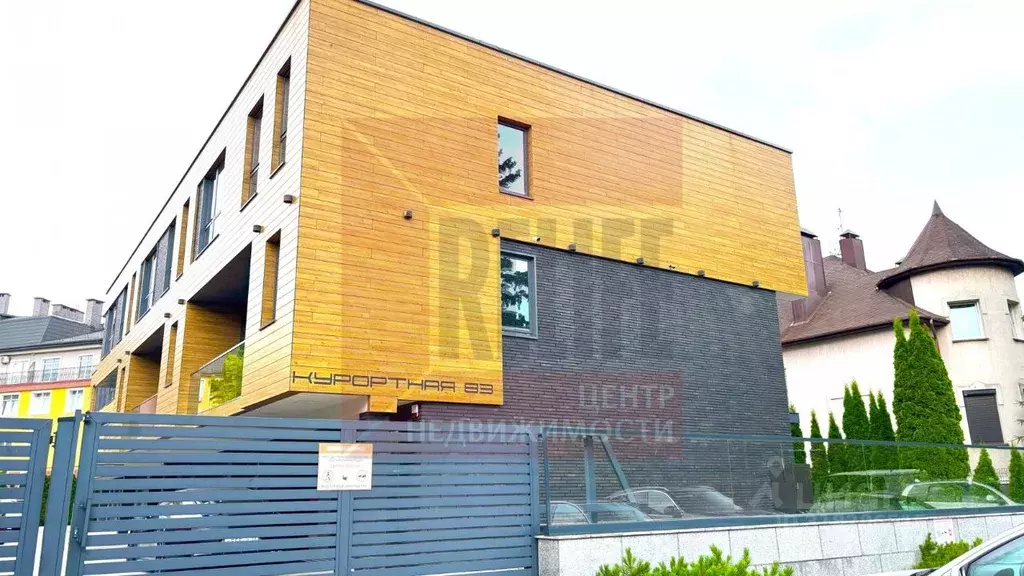 Таунхаус в Калининградская область, Калининград Курортная ул., 85 (270 ... - Фото 1