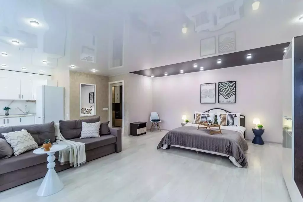 1-к кв. Калининградская область, Калининград Ленинский просп., 8А ... - Фото 2