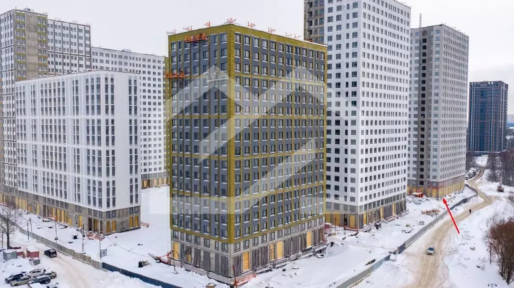 Помещение свободного назначения в Москва 2-й этап тер., Лучи жилой ... - Фото 1