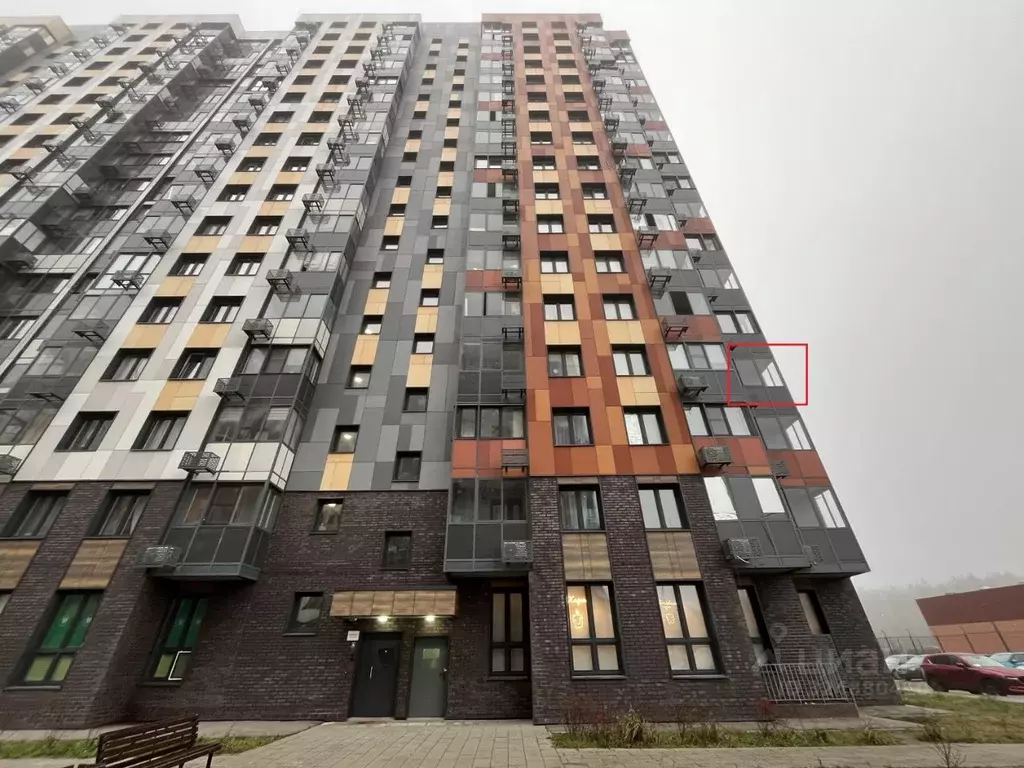 2-к кв. Москва ул. Яворки, 1к5 (56.9 м) - Фото 2