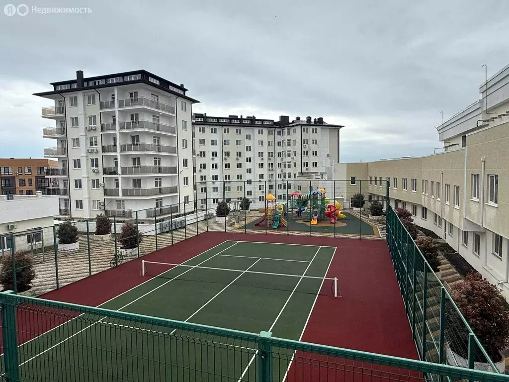 1-комнатная квартира: село Мысхако, Шоссейная улица, 27 (36 м) - Фото 1