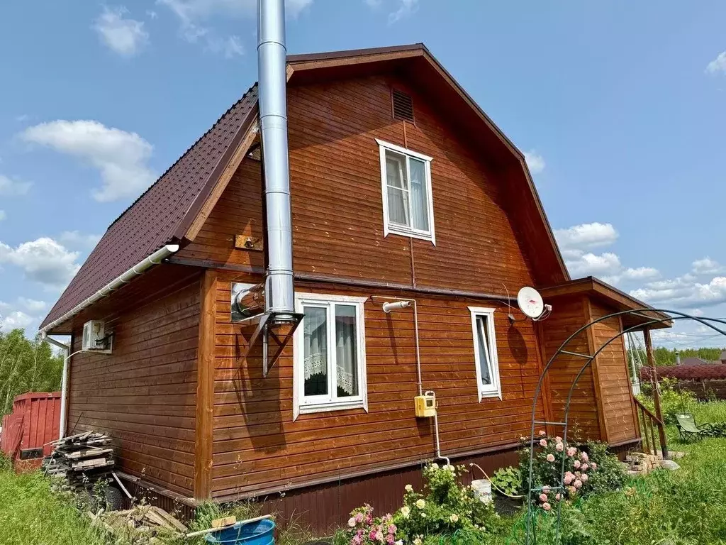 Дом в Нижегородская область, Нижний Новгород Михальчиково кп, ул. ... - Фото 1