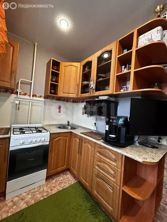 1-комнатная квартира: Усинск, Молодёжная улица, 22 (29.8 м) - Фото 1