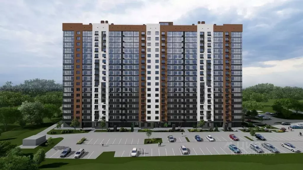 1-к кв. Волгоградская область, Волгоград Петровский Парк жилой ... - Фото 1