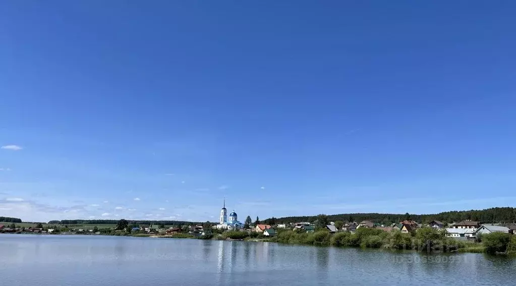 участок в свердловская область, сысертский городской округ, д. . - Фото 1