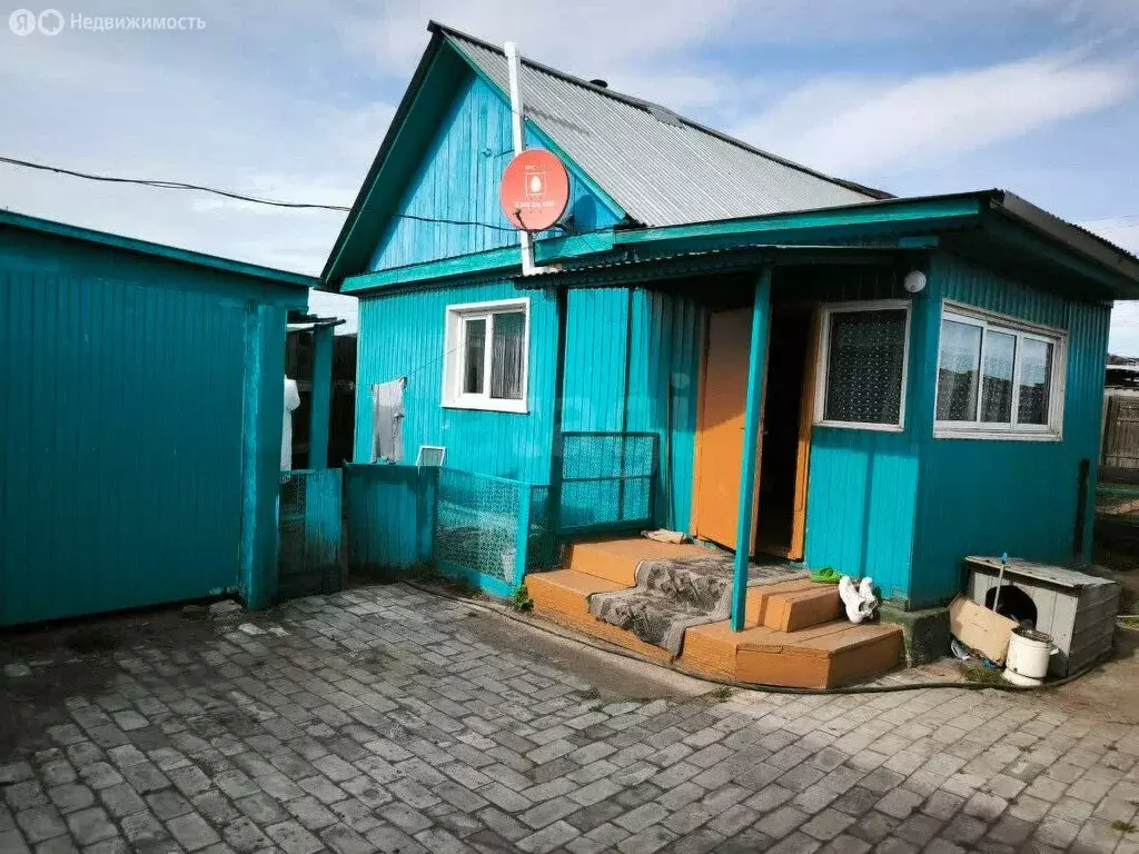Дом в Улан-Удэ, посёлок Полигон, улица Полигон (40.4 м) - Фото 0
