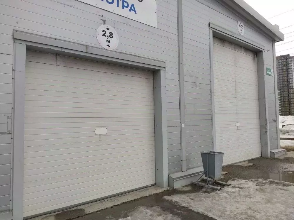 Склад в Новосибирская область, Новосибирск ул. Бородина, 58/1 (148 м) - Фото 1