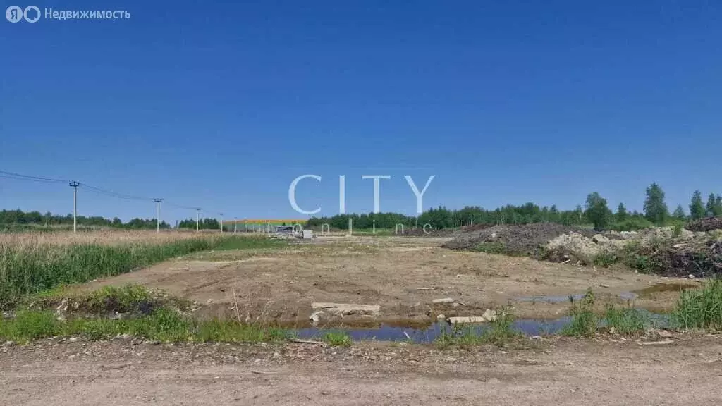 Участок в Тюмень, Велижанский тракт, 9-й километр (50 м) - Фото 1