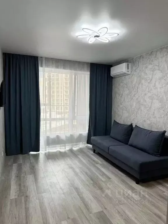 1-к кв. Татарстан, Казань Бухарская ул., 32к2 (35.0 м) - Фото 1