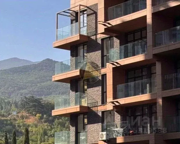 1-к кв. Крым, Ялта муниципальный округ, Гурзуф пгт ул. Геологов, 7к3 ... - Фото 1