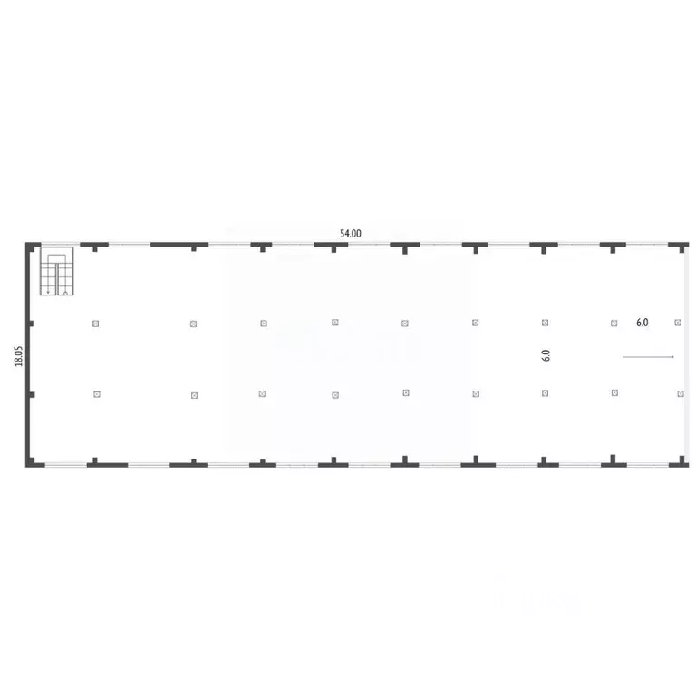 Помещение свободного назначения в Тюменская область, Тюмень ул. ... - Фото 2