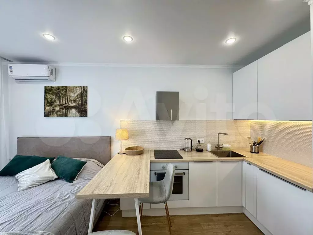 Квартира-студия, 21 м, 12/19 эт. - Фото 0