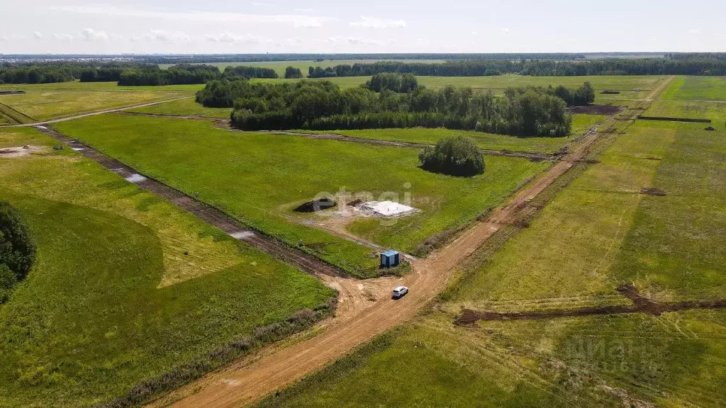 Участок в Тюменская область, Тюменский муниципальный округ, ... - Фото 1