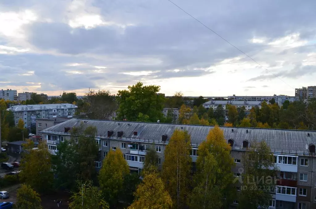 2-к кв. Архангельская область, Архангельск Вологодская ул., 41к1 (48.0 ... - Фото 2