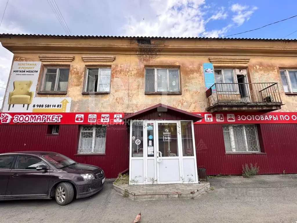 Торговая площадь в Челябинская область, Челябинск ул. Героев ... - Фото 0