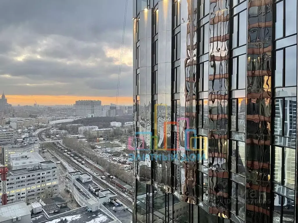 Студия Москва 2-я Хуторская ул., 34 (28.0 м) - Фото 1