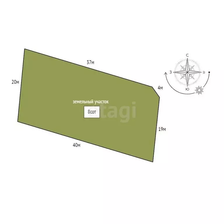 Участок в Ропшинское сельское поселение, садоводческий массив Новая ... - Фото 1