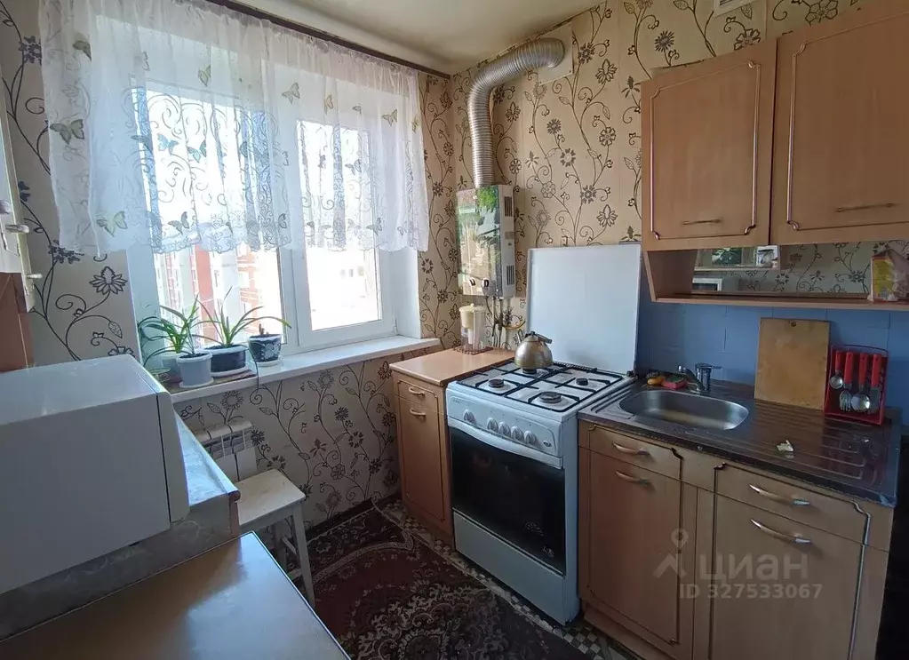 2-к кв. Татарстан, Альметьевск ул. Радищева, 3 (43.0 м) - Фото 1