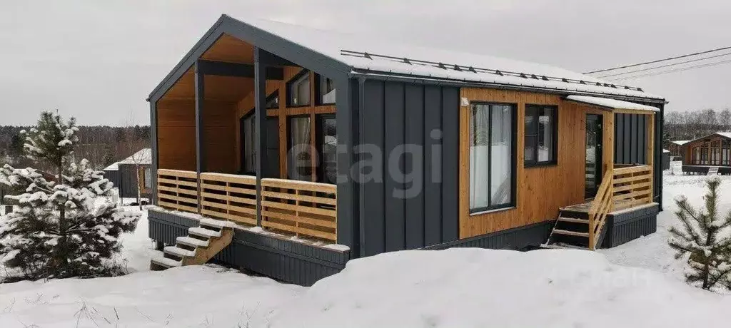 Дом в Московская область, Можайский муниципальный округ, Искона Парк ... - Фото 1