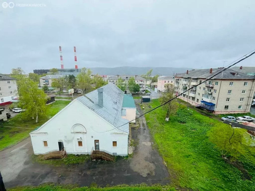 2-комнатная квартира: Николаевск-на-Амуре, улица Горького, 84 (43.3 м) - Фото 0