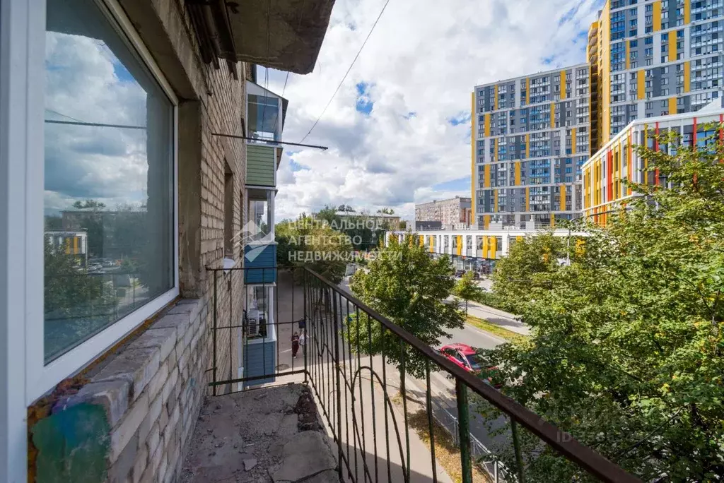 2-к кв. Рязанская область, Рязань ул. Чкалова, 5 (44.0 м) - Фото 1