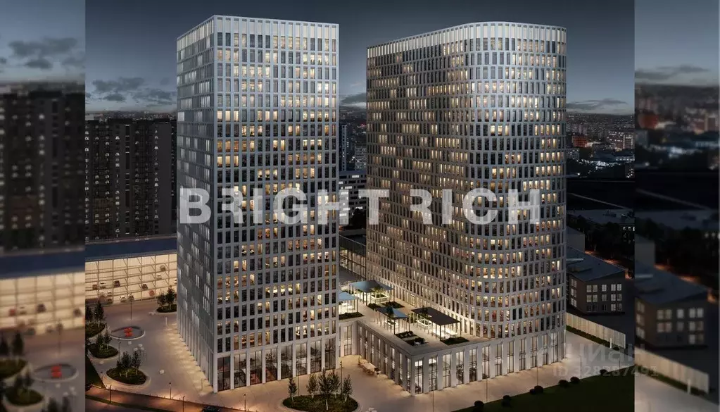 Офис в Москва Стоун Савеловская бк, 1 (1809 м) - Фото 2