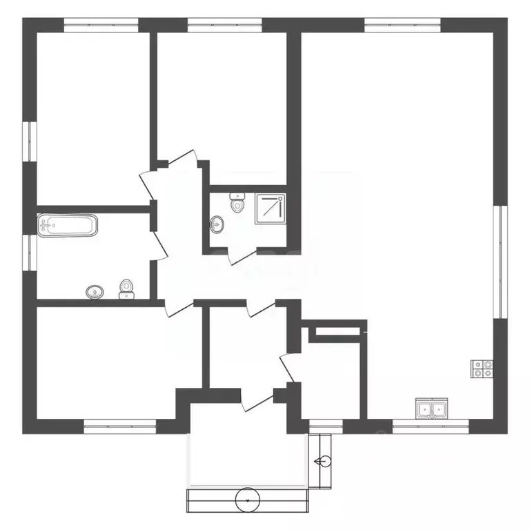 Дом в Тюменская область, Тюменский район, с. Кулига, Сказка кп  (120 ... - Фото 2