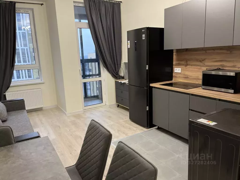 Студия Москва Сосенское поселение, просп. Куприна, 3к7 (24.0 м) - Фото 2