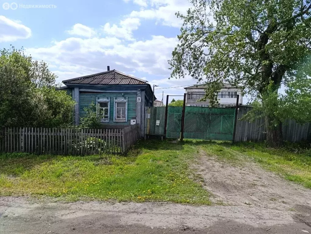 Дом в Тюкалинск, улица Кирова (24.7 м) - Фото 1