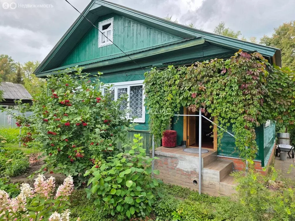 Дом в Никологоры, улица 4-й Красный Октябрь, 4 (51 м) - Фото 1