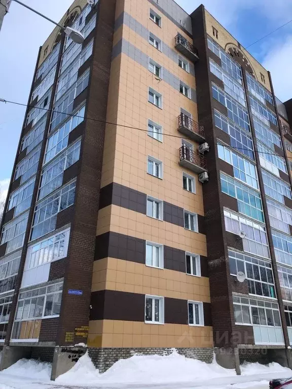 1-к кв. Коми, Сыктывкар ул. Орджоникидзе, 60 (31.0 м) - Фото 0