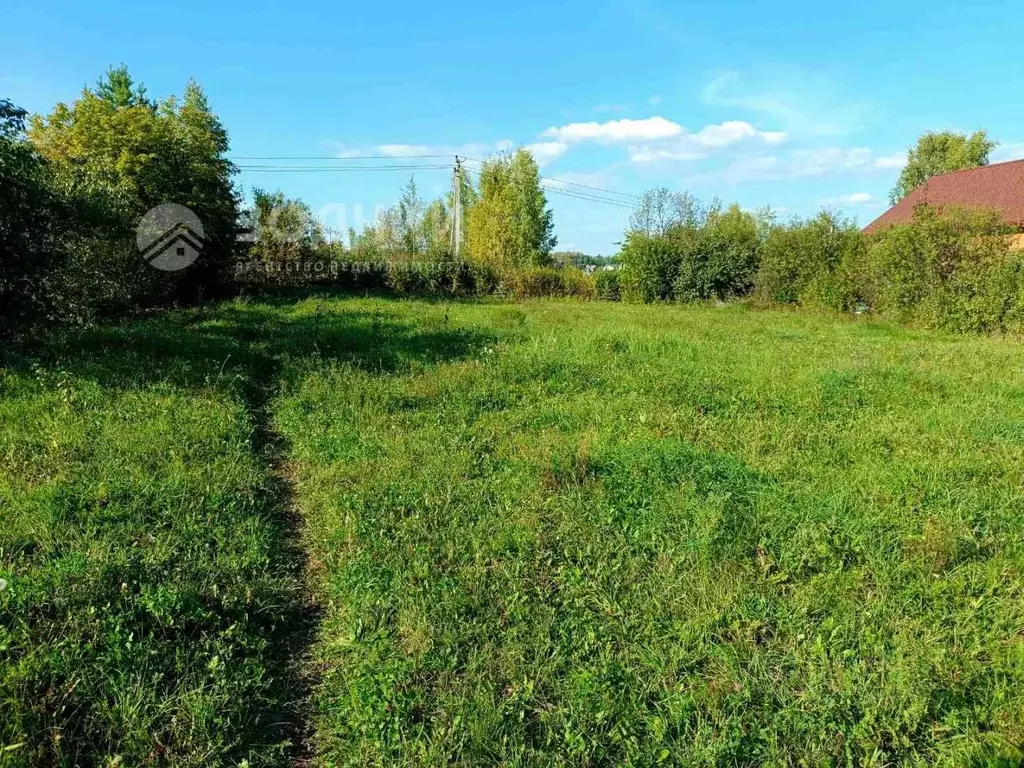 Участок в Чувашия, Чебоксары городской округ, д. Чандрово ул. ... - Фото 1