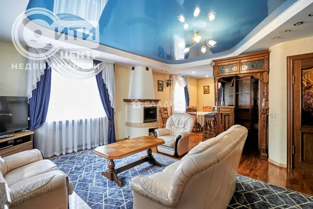 Дом в Воронежская область, Новоусманский район, Усманское 1-е с/пос, ... - Фото 2