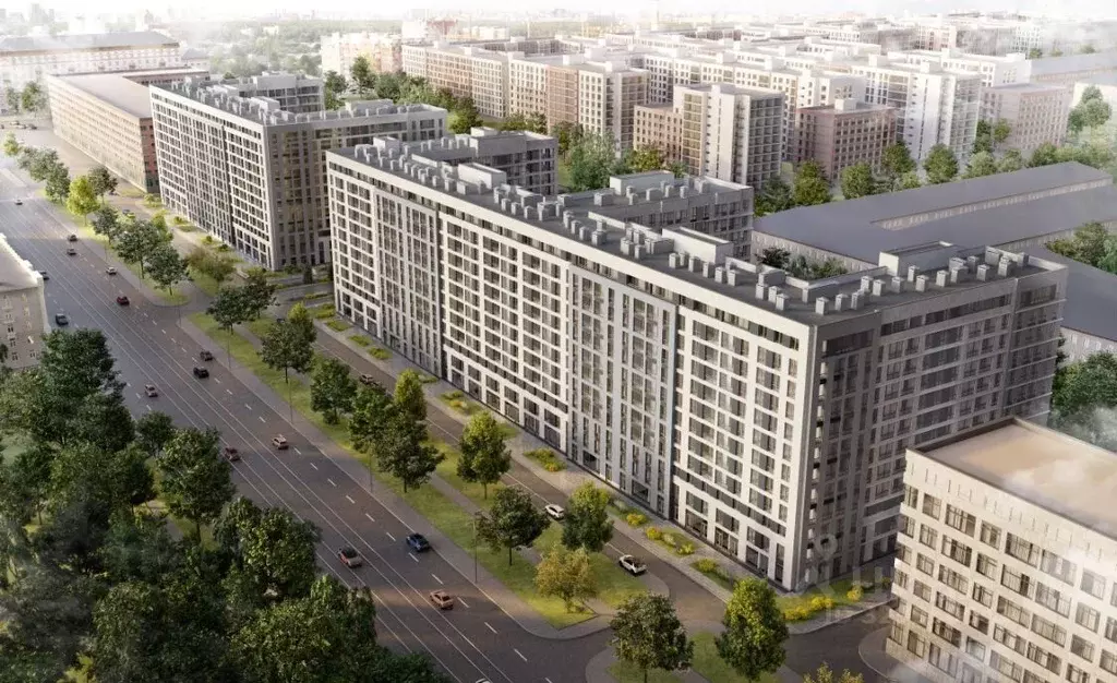 2-к кв. Санкт-Петербург просп. Энгельса, 31 (50.0 м) - Фото 2