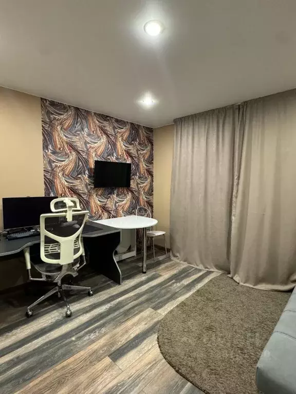 Студия Тюменская область, Тюмень Велижанская ул., 66 (29.3 м) - Фото 1