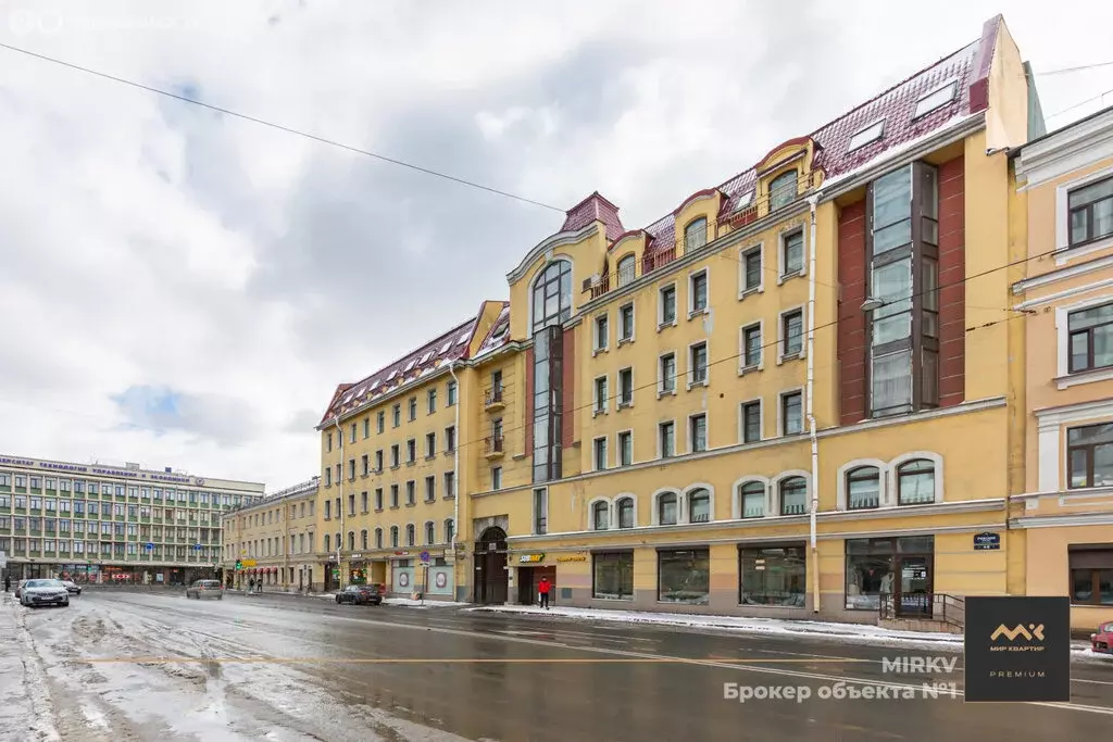 1-комнатная квартира: Санкт-Петербург, Рижский проспект, 4-6 (53.6 м) - Фото 1