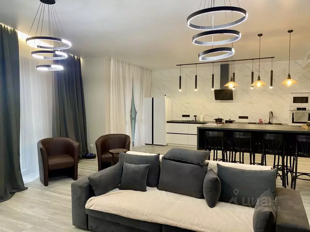 2-к кв. Татарстан, Казань ул. Татарстан, 14/59с3 (110.0 м) - Фото 1