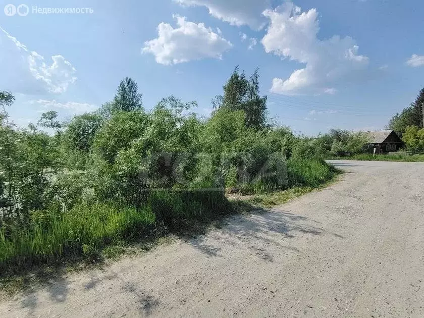 Участок в Тюменский район, посёлок городского типа Богандинский (15 м) - Фото 0