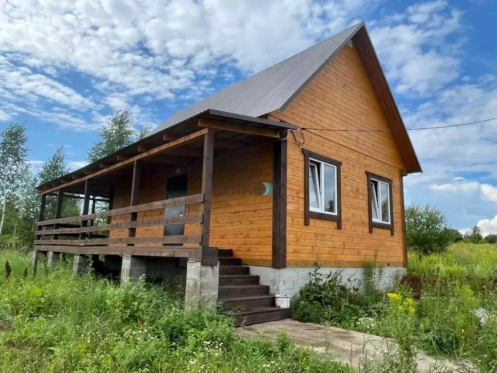 Дом в Башкортостан, Иглинский район, Чуваш-Кубовский сельсовет, ... - Фото 0