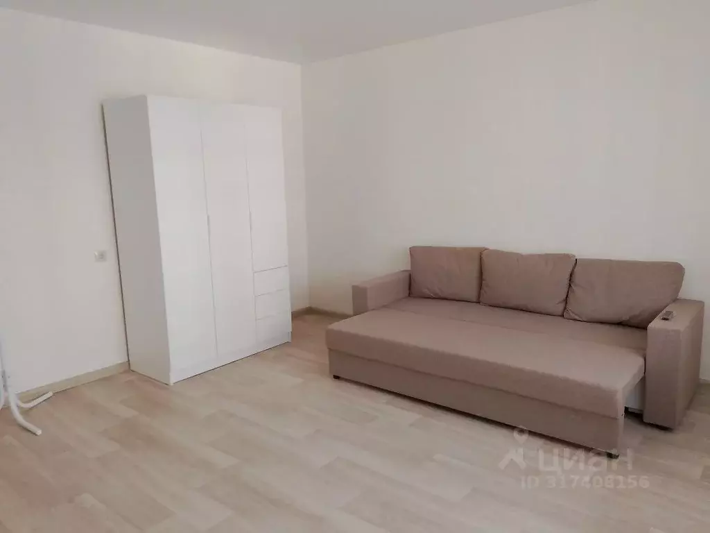 1-к кв. Алтайский край, Барнаул ул. Энтузиастов, 34 (34.0 м) - Фото 0
