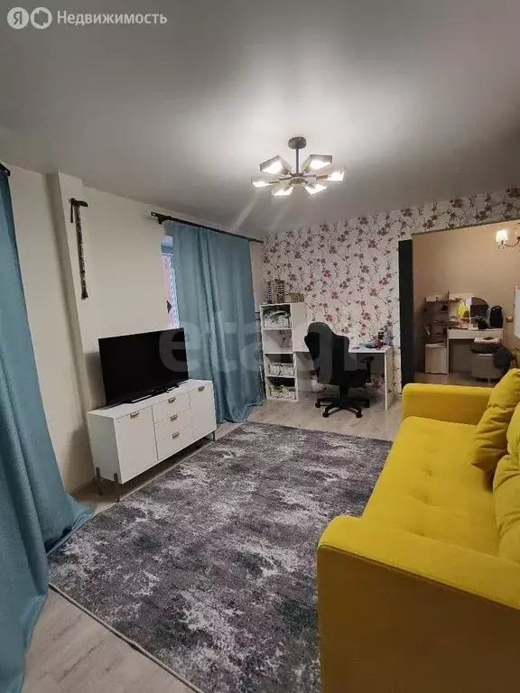 1-комнатная квартира: Томск, микрорайон Телецентр, Больничная улица, ... - Фото 1