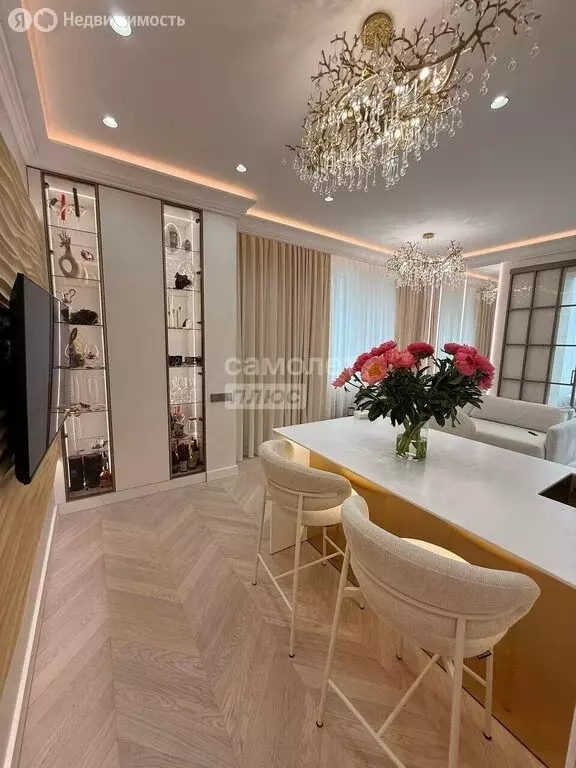 4-комнатная квартира: Москва, проспект Маршала Жукова, 59 (114 м) - Фото 2