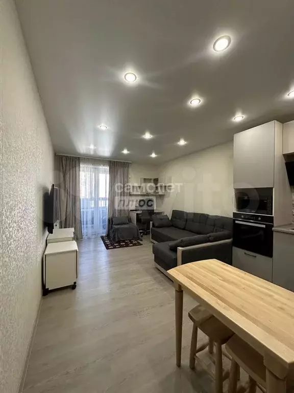 Квартира-студия, 30 м, 6/17 эт. - Фото 1